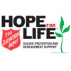 Suicide prevention | Hope for Life | Living hope | The Salvation Army